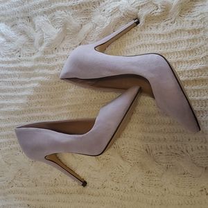 Lavender Suede stilettos - unworn